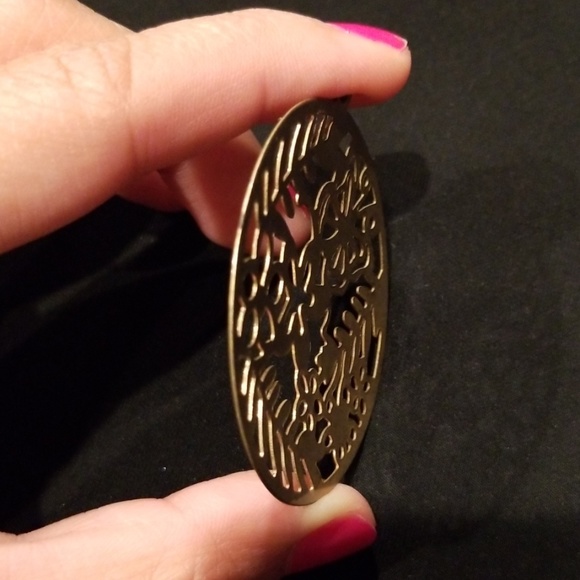 ๐3 for $10๐ NWOT Bronze Metal Earrings - Picture 3 of 3